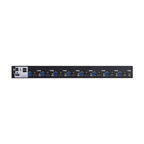 Aten ATEN CS18208 - KVM / audio / USB switch - 8 ports - rack-mountable - 3